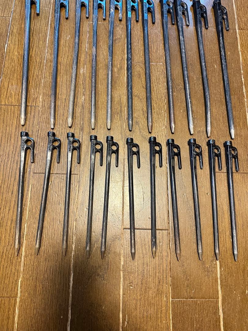 スノーピーク　ソリッドステーク30 ソリッドステーク320