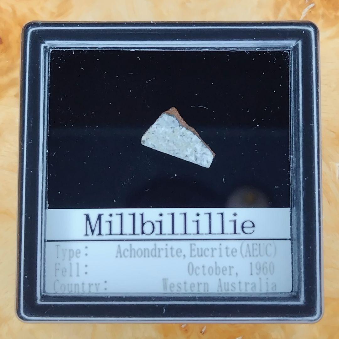 ✨ミルビリリー隕石 標本