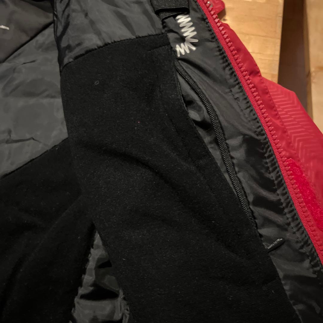 DESCENTE AG near Thermo スキーウェア 赤