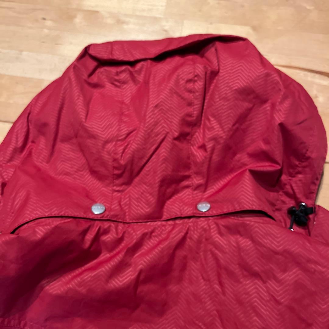 DESCENTE AG near Thermo スキーウェア 赤