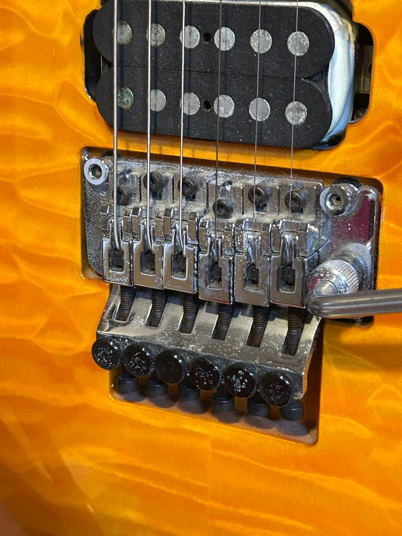 Schecter エレキギター イエロー