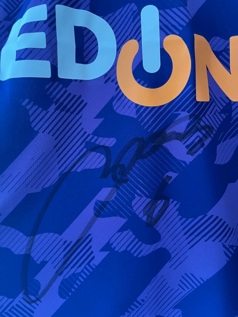 サンフレッチェ広島 オーセンティックユニフォーム 青山敏弘直筆サイン入り