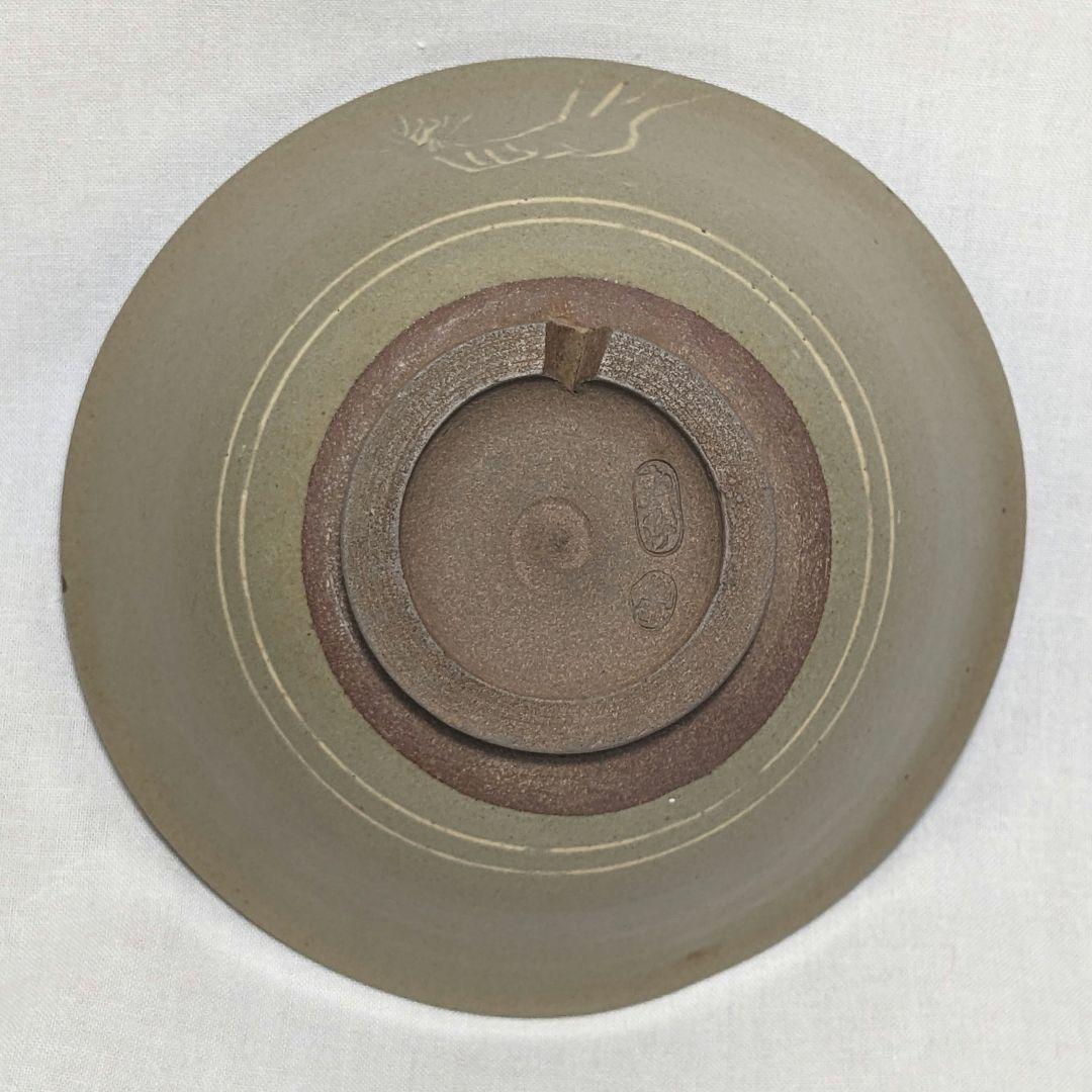 二代横山香寶 虫明焼 馬絵茶盌 茶道具 抹茶碗 抹茶茶碗 横山香宝 茶器 食器