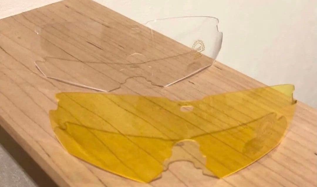 ※　今週限り　ESS サングラス クロスボウ タンカラー アイセーフティ