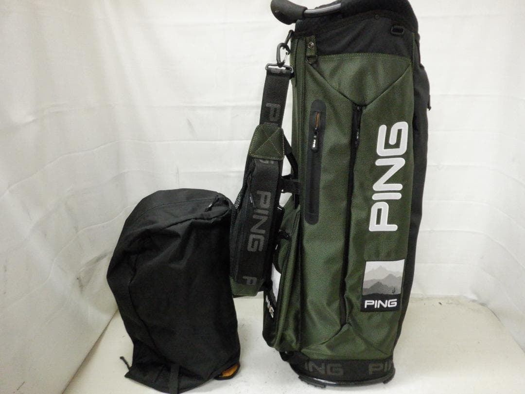 PING★ピン★マウンテンシリーズ★9.5型★軽量★美品★カート(KHA)