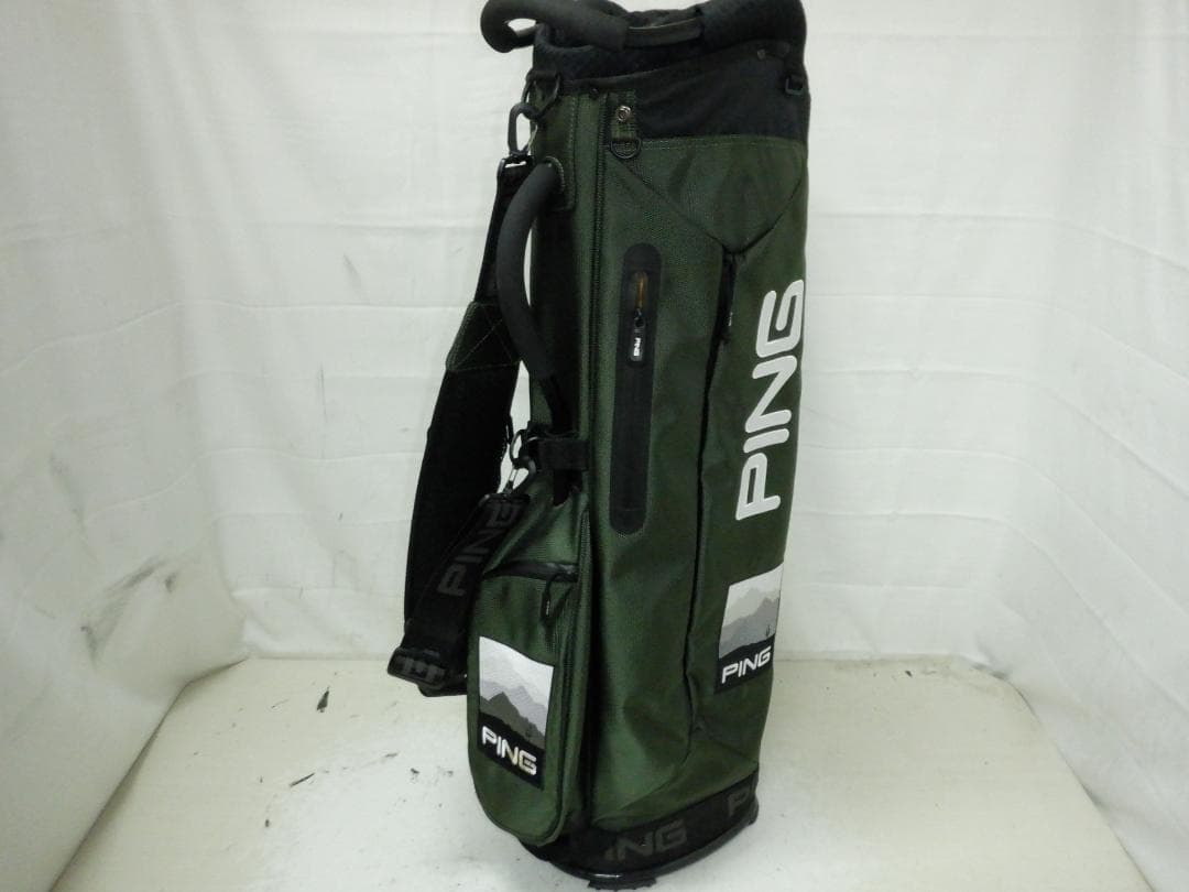 PING★ピン★マウンテンシリーズ★9.5型★軽量★美品★カート(KHA)