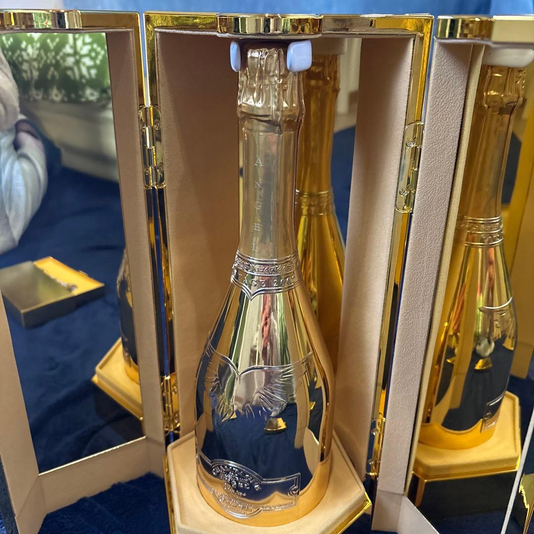 エンジェルシャンパン・ヴィンテージ・ゴールド2007【新品】未開封