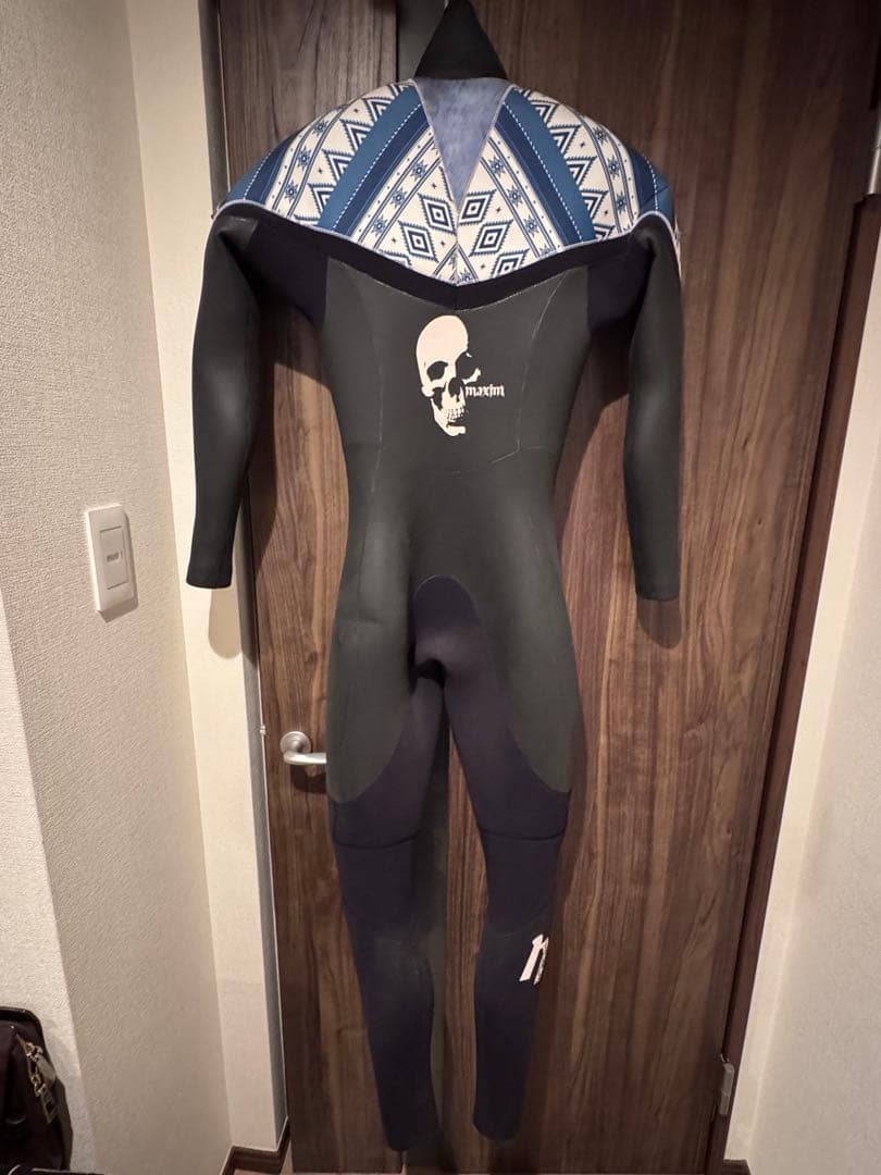 maxim セミドライスーツ ALAZIN 5mm