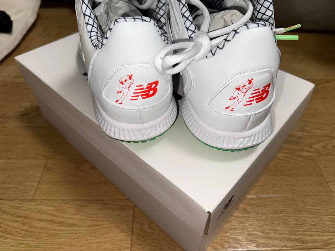 New Balance トレーニングシューズ ホワイト大谷シグネチャーモデル