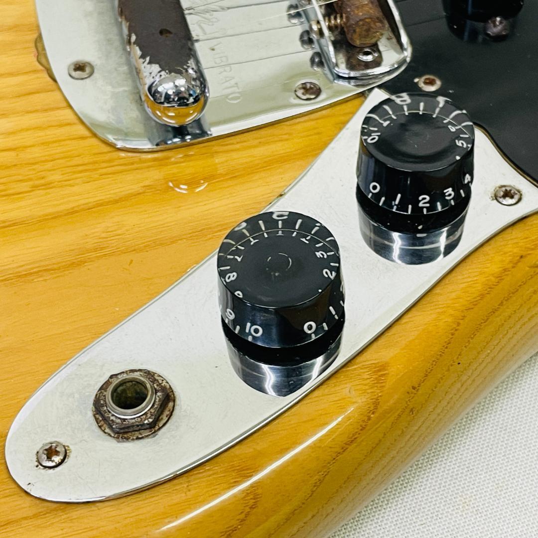 Fender USA Mustang Natural 1977年製【整備品】