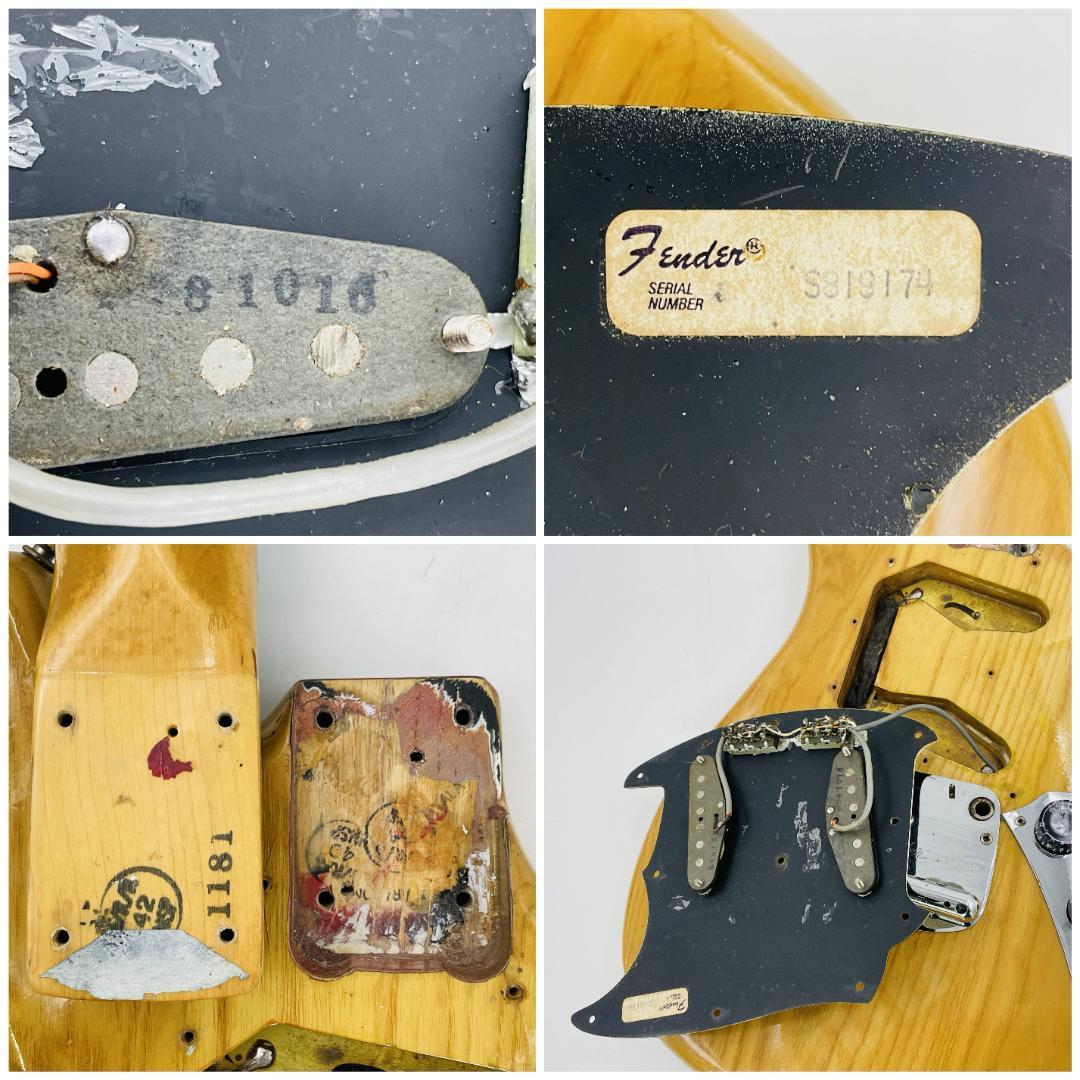 Fender USA Mustang Natural 1977年製【整備品】