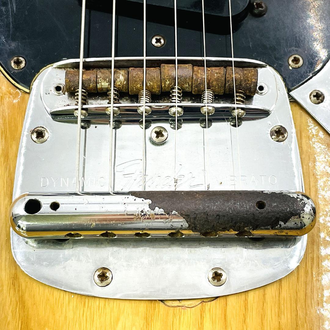 Fender USA Mustang Natural 1977年製【整備品】