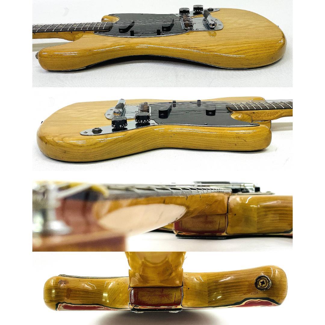Fender USA Mustang Natural 1977年製【整備品】