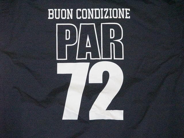 62749 PAR72 2way 裏フリーストップス　紺　L