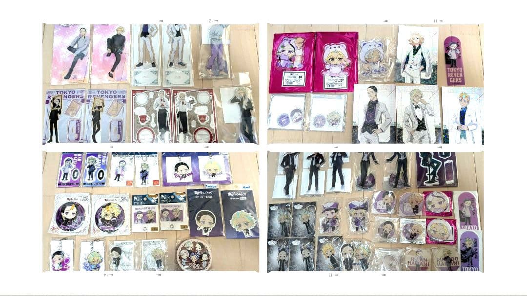 東京リベンジャーズ まとめ売り 灰谷蘭 灰谷竜胆 灰谷兄弟