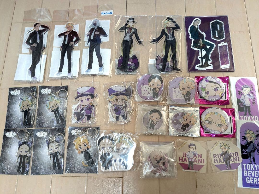 東京リベンジャーズ まとめ売り 灰谷蘭 灰谷竜胆 灰谷兄弟