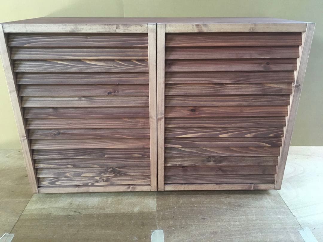 水槽台120cm用キャビネット③