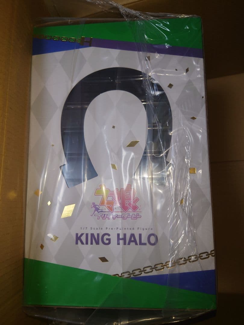 新品未開封　ウマ娘 　キングヘイローフィギュア　表情替えパーツ付