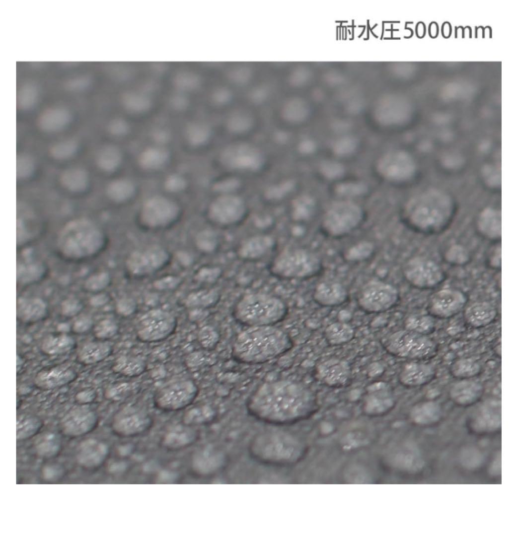 DOD【未使用】ワンポールテントM♪ブラック♪グランドシート付き