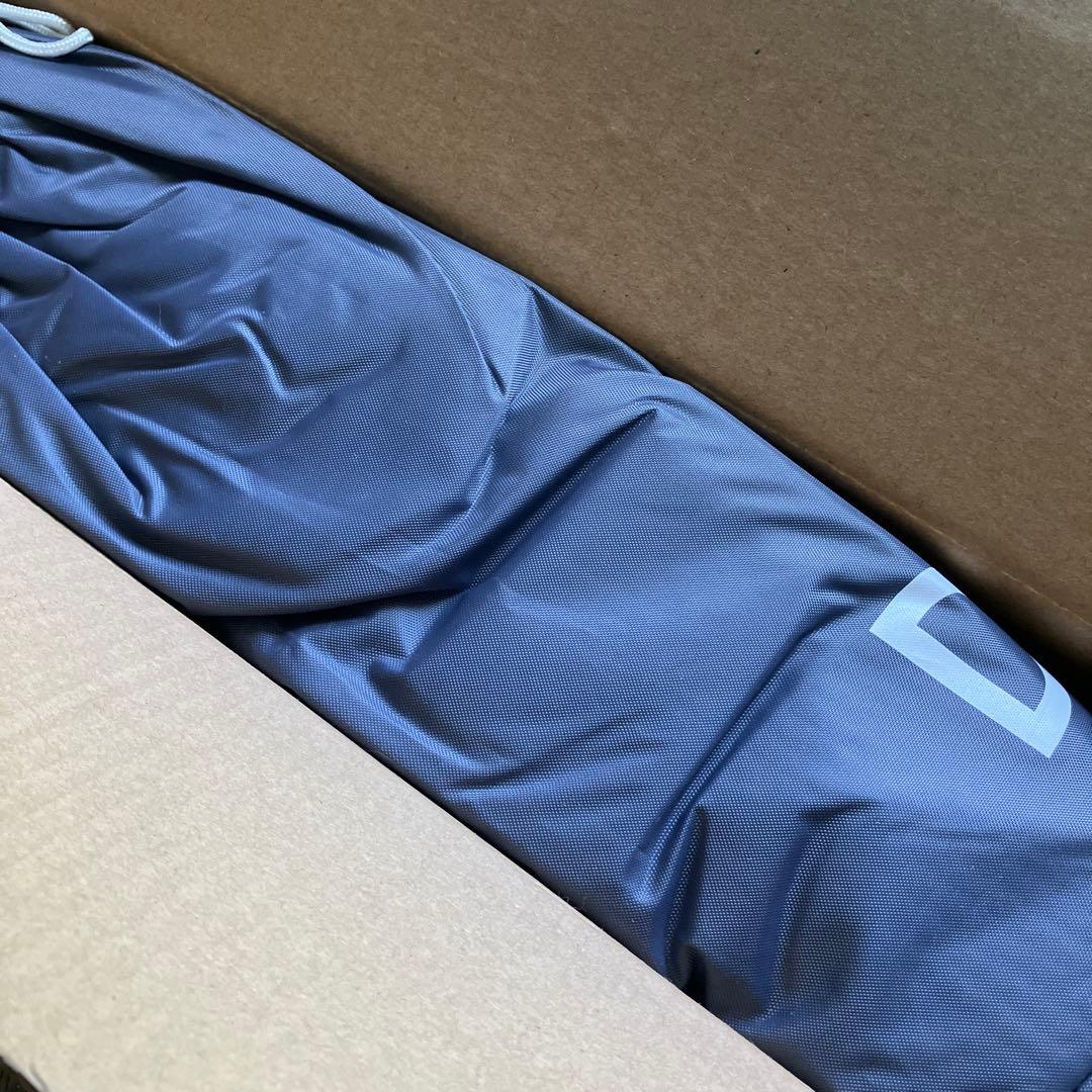 DOD【未使用】ワンポールテントM♪ブラック♪グランドシート付き