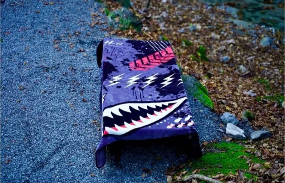 H&O サメ毛布 ニューマイヤー