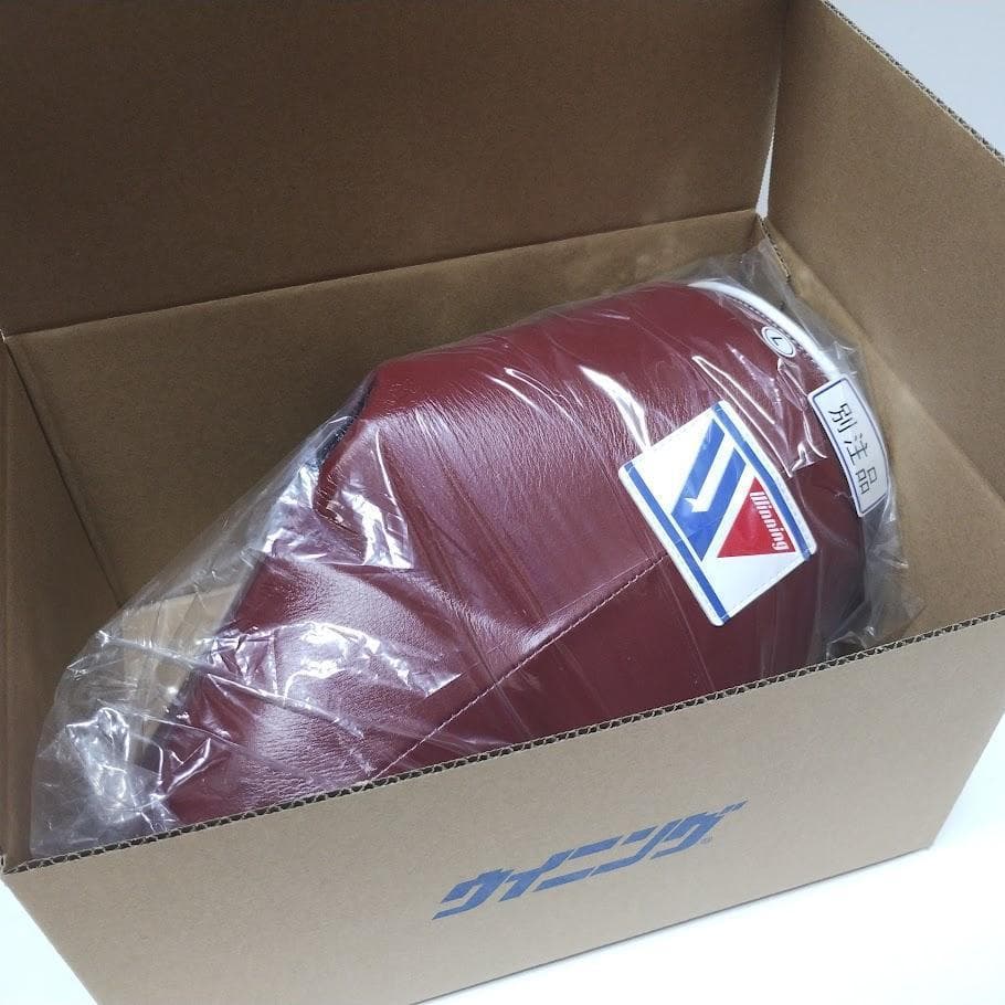 Winning ウイニング ボクシング カッププロテクター L ブラウン ➁