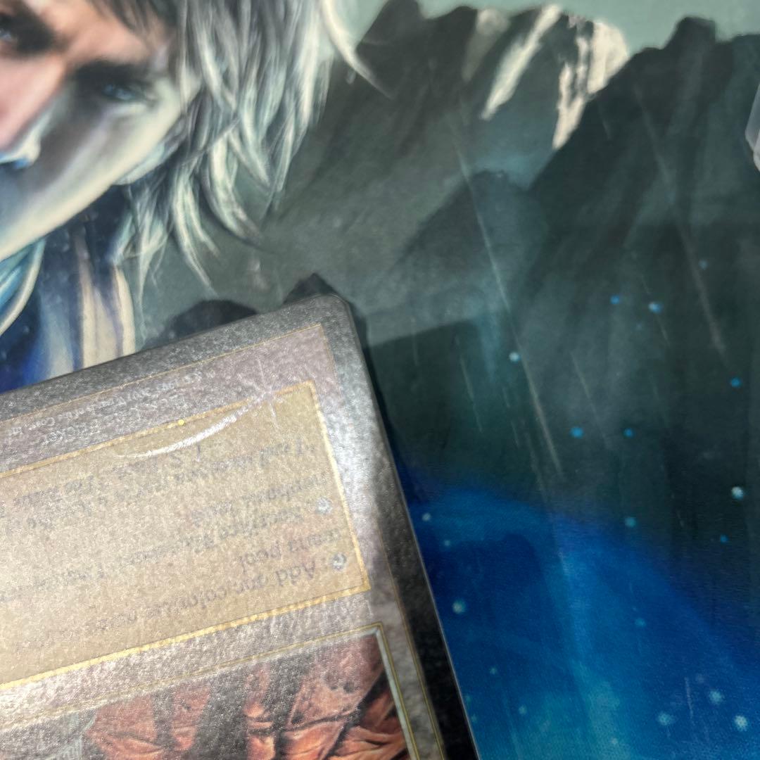 mtg 旧枠 初版foil 不毛の大地/Wasteland 英語 en その3