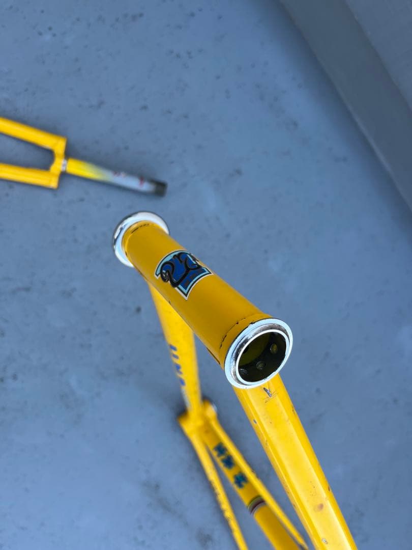 UNO PISTA ピストフレーム パーツ付き