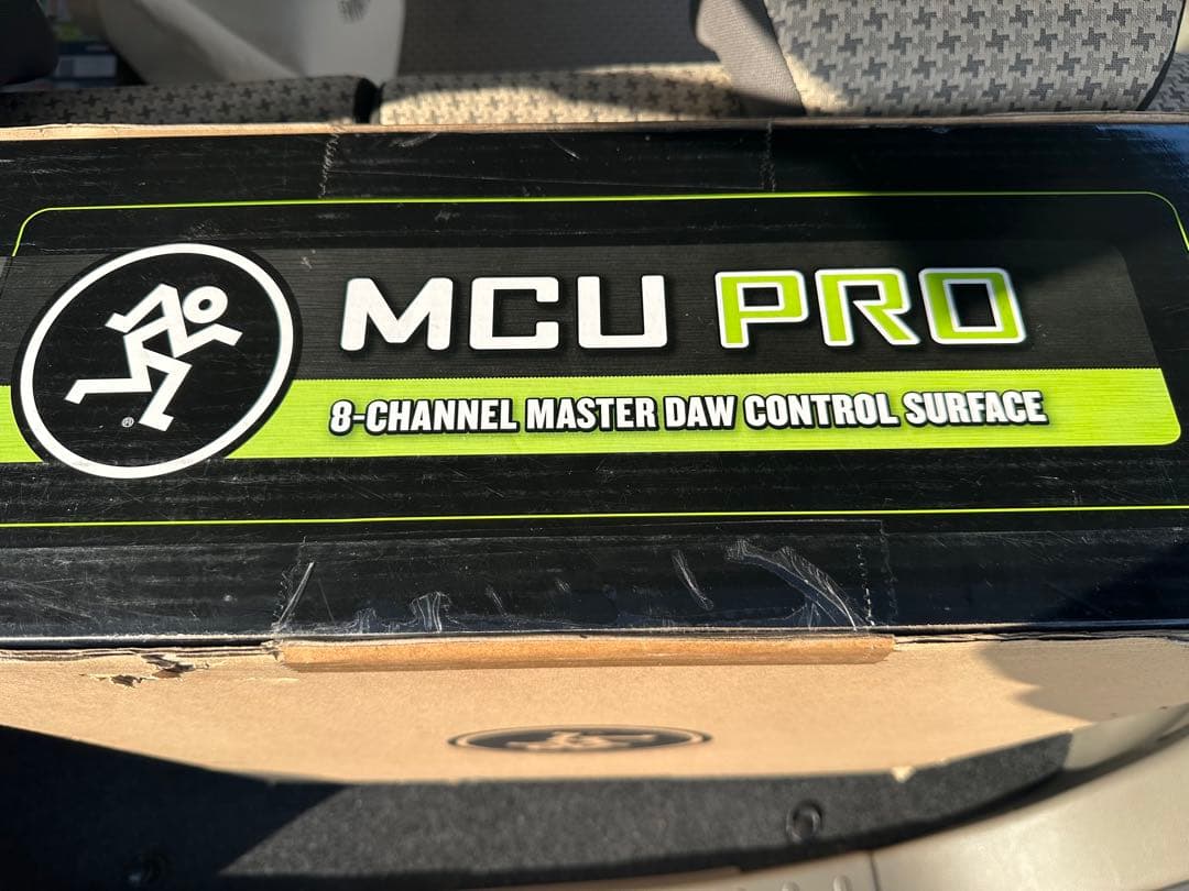 MACKIE マッキー DAWコントロールサーフェス MCU Pro 国内正規品