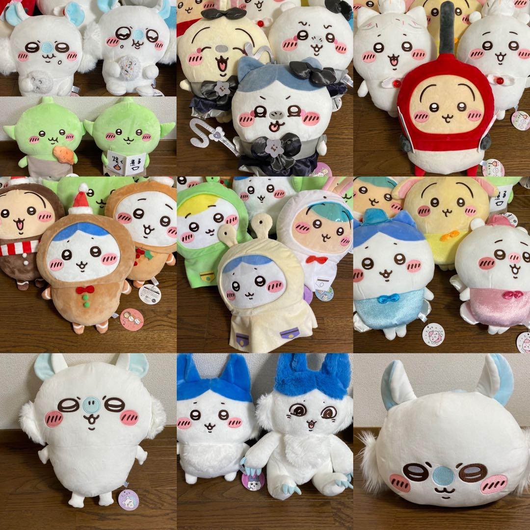 ちいかわ　ぬいぐるみセット　まとめ売り23体プラスおまけマスコット２点