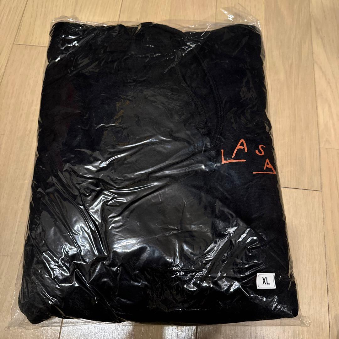 <未開封>藤井風LASAパーカーXL LOVE ALL SERVE ALL