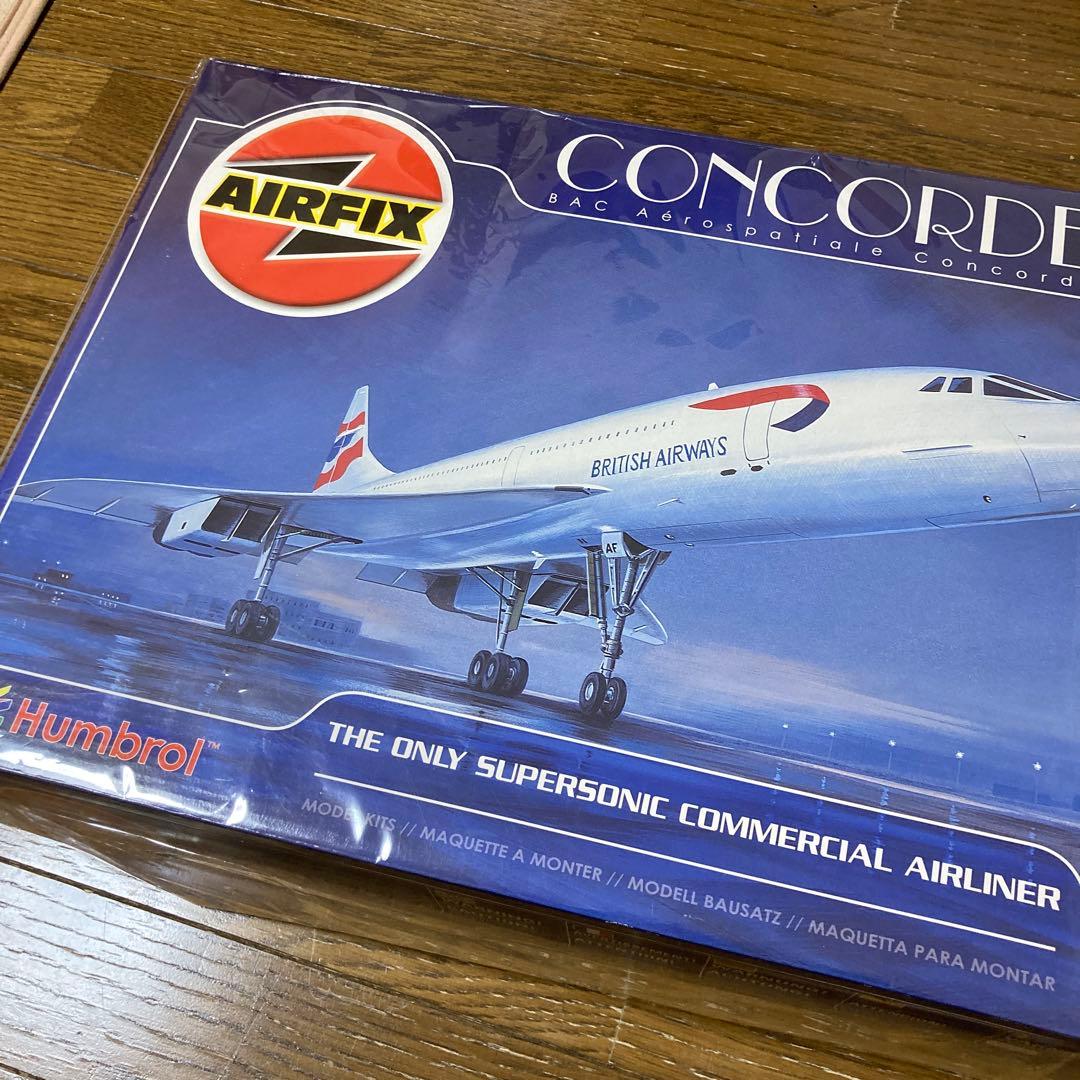 1/72 Airfix Concorde コンコルド