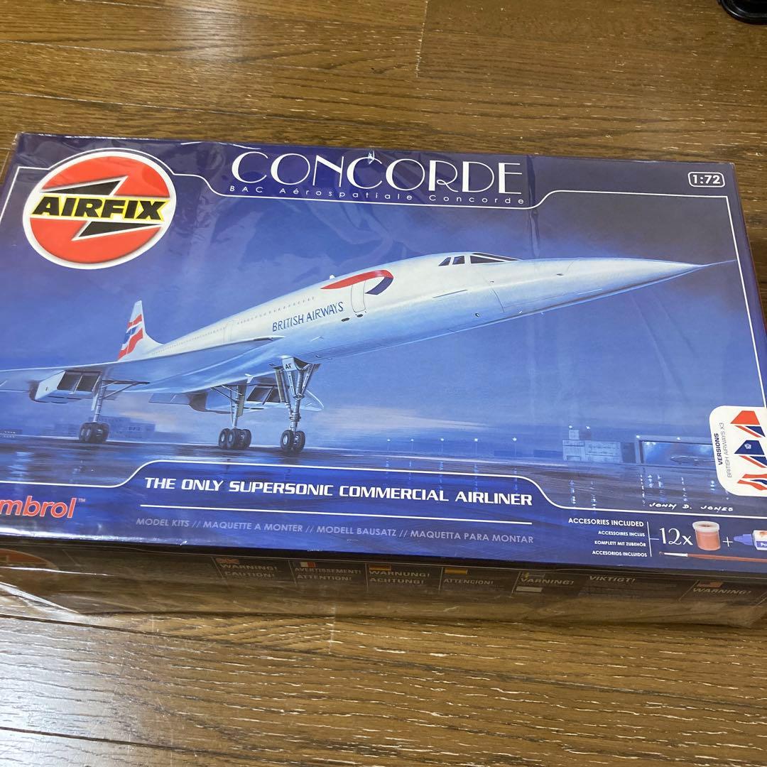 1/72 Airfix Concorde コンコルド