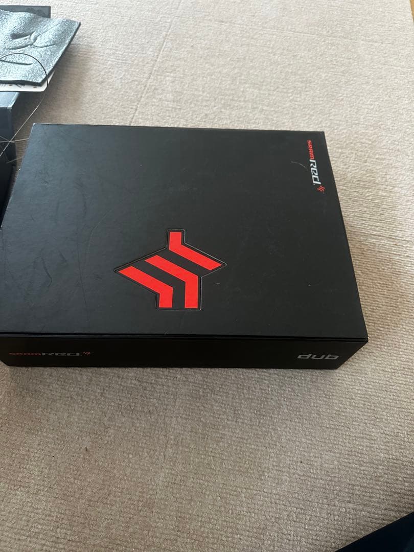 SRAM DUB クランクセット + チェーンリング一式（未使用／新品同様）