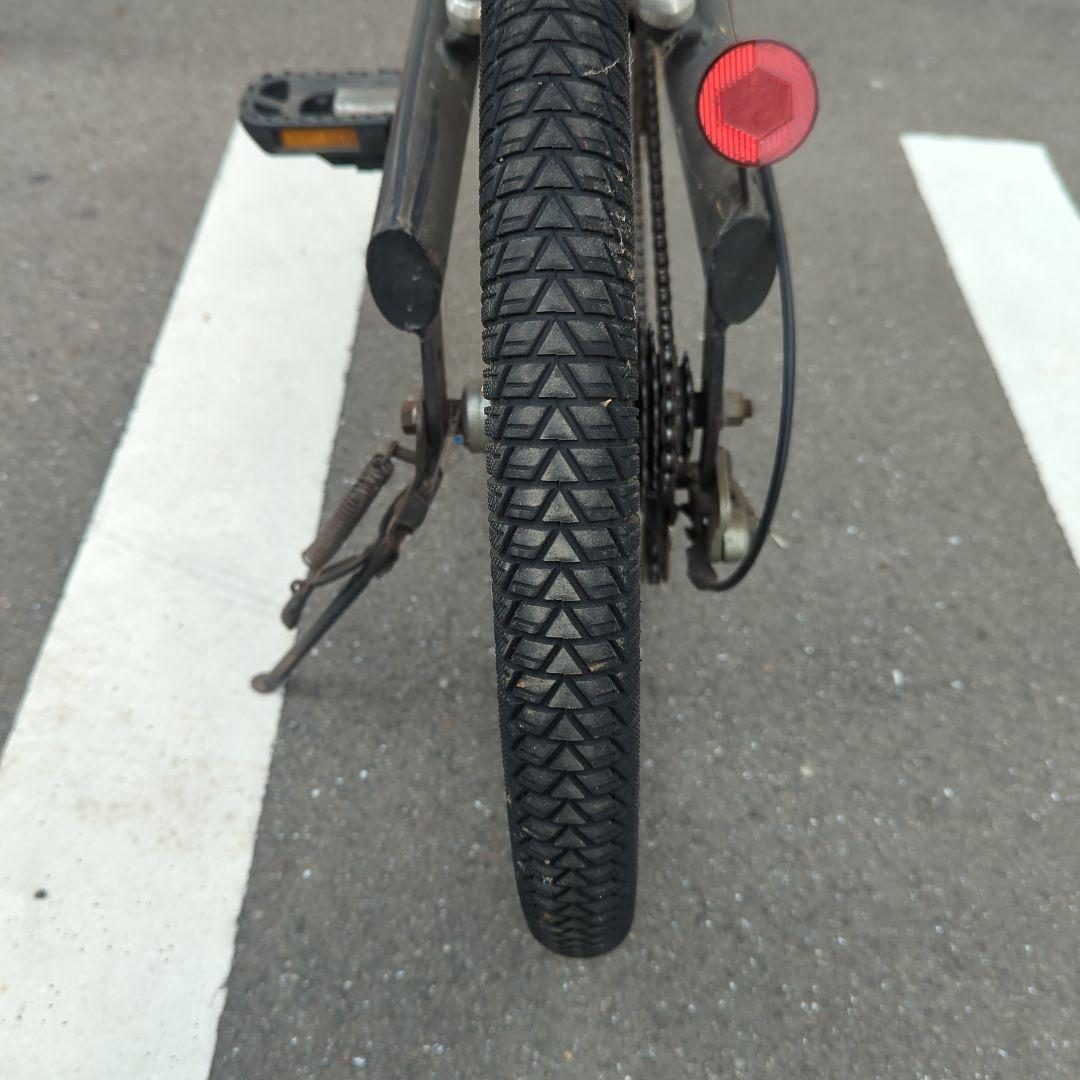 ジープ　JEEPSTER 折り畳み自転車　ショック付き　現状車
