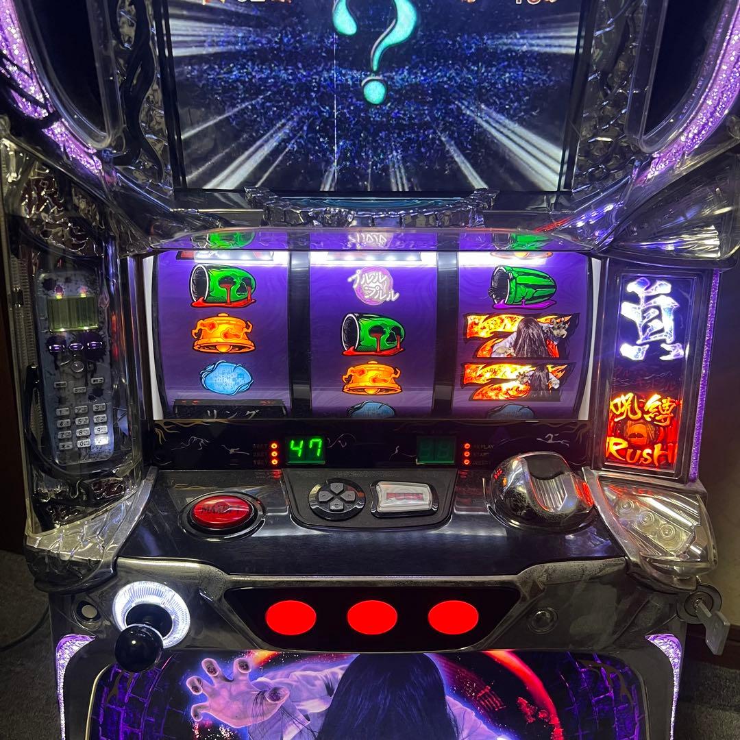 ［400］パチスロ リング ノロイノナノカカンFSB（リング 呪いの7日間）実機