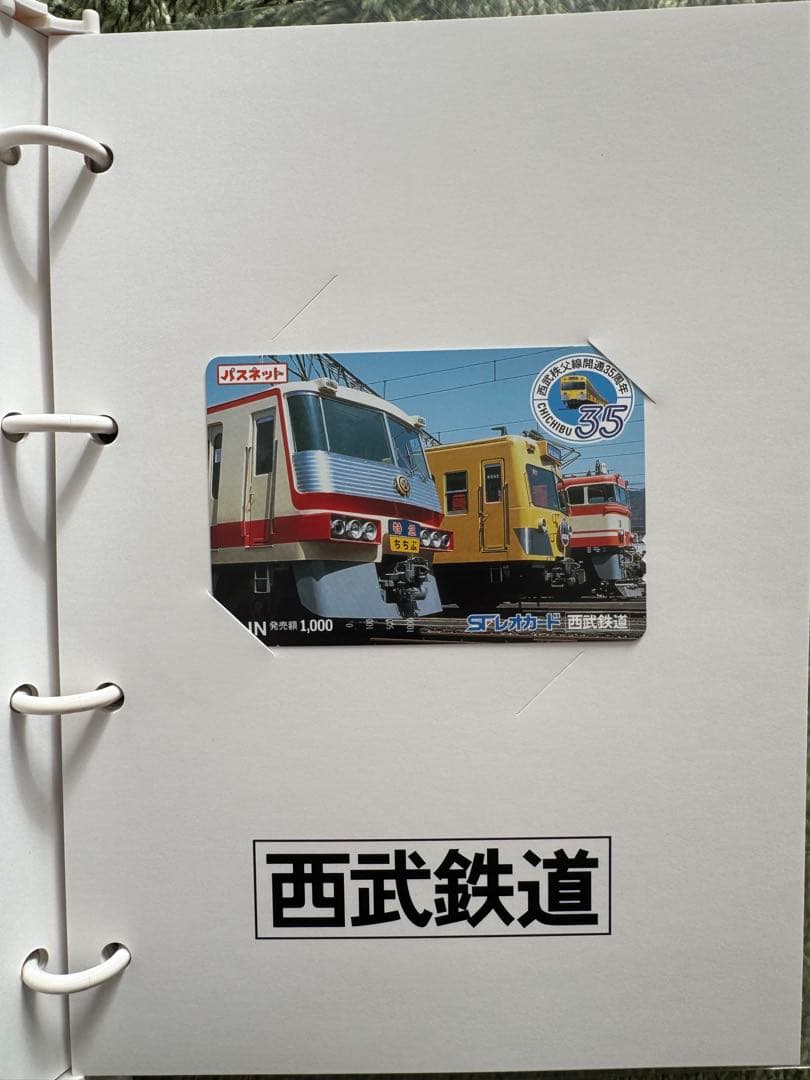 パスネット 2004 鉄道の日