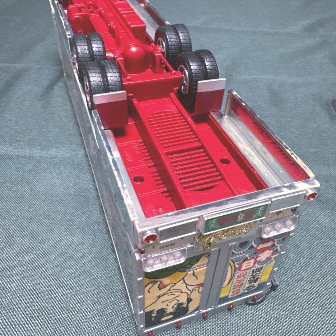 トラック野郎 突撃一番星 桃次郎 1/32 ラジコン