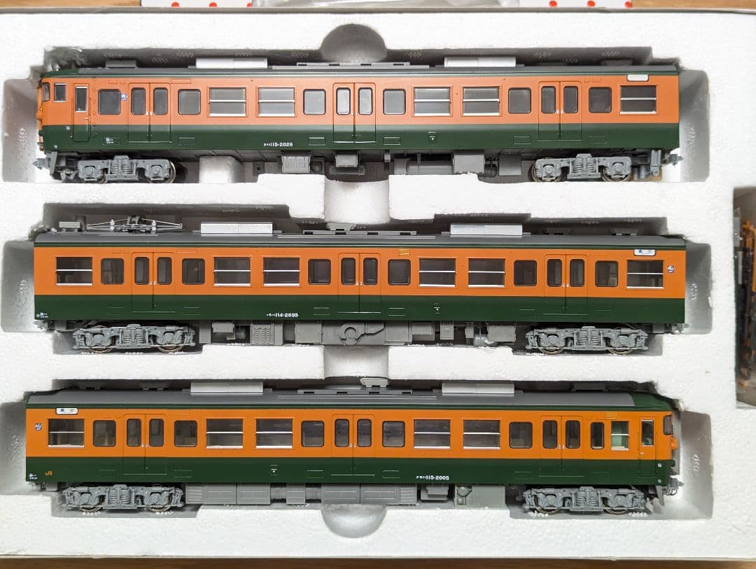 TOMIX HO-913 115系 東海色 HOゲージ