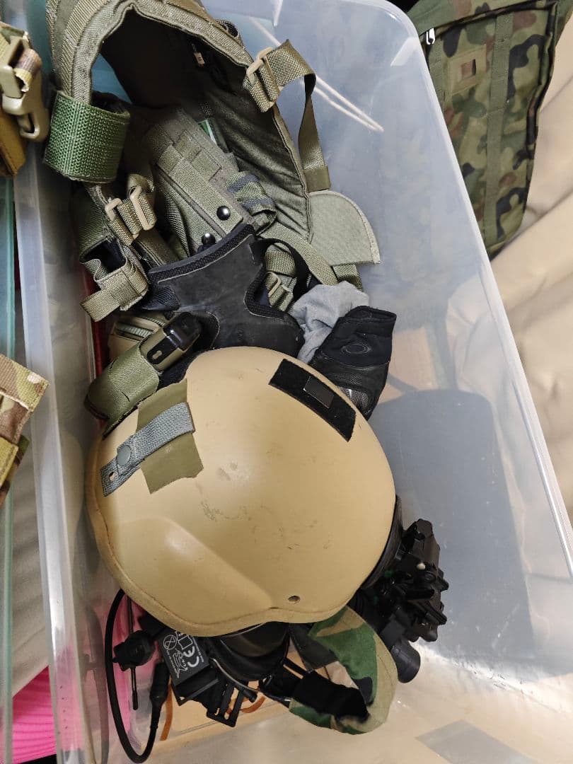 米軍特殊部隊 RG 装備まとめ