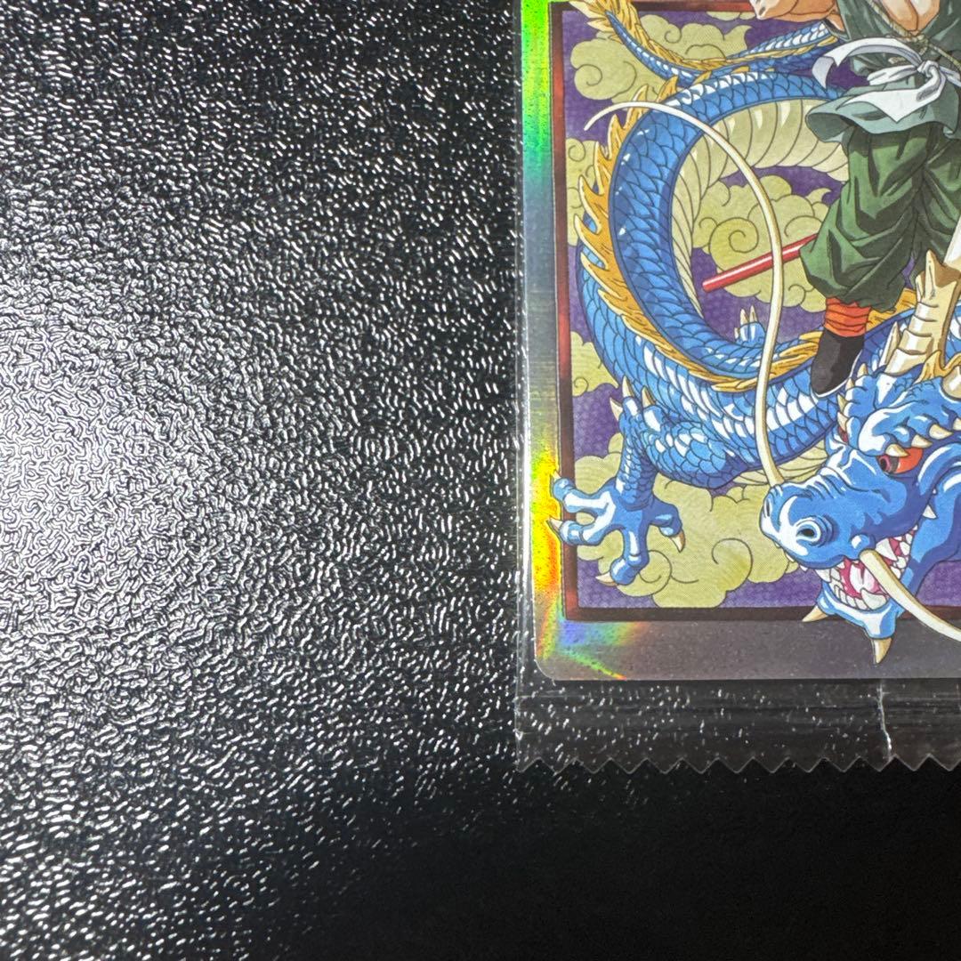 イタジャガ　ドラゴンボールカード 孫悟空 3枚セット　バイバイ悟空　シークレット