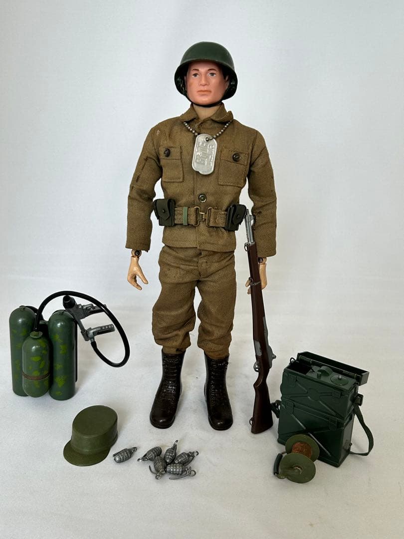 ビンテージ　GI ジョー　アクションソルジャー ハスブロ　② GI Joe