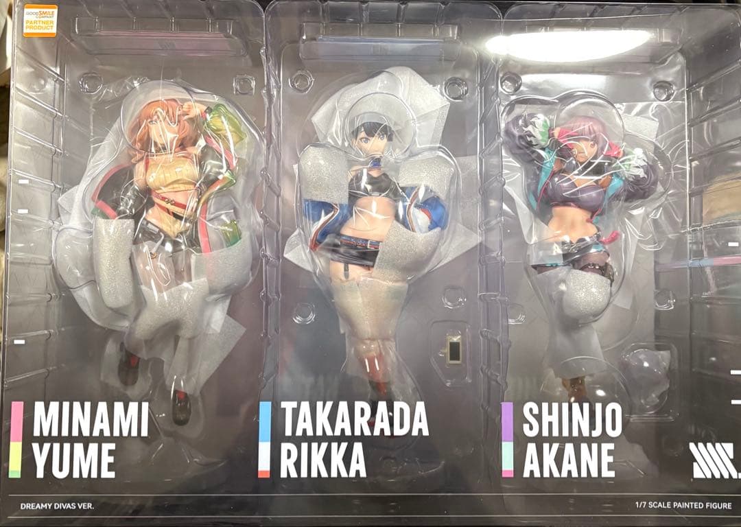 グリッドマン ユニバース Dreamy Divas Ver.フィギュア セット