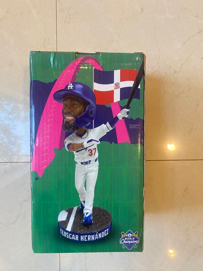 テオスカヘルナンデス　ボブルヘッド　未開封