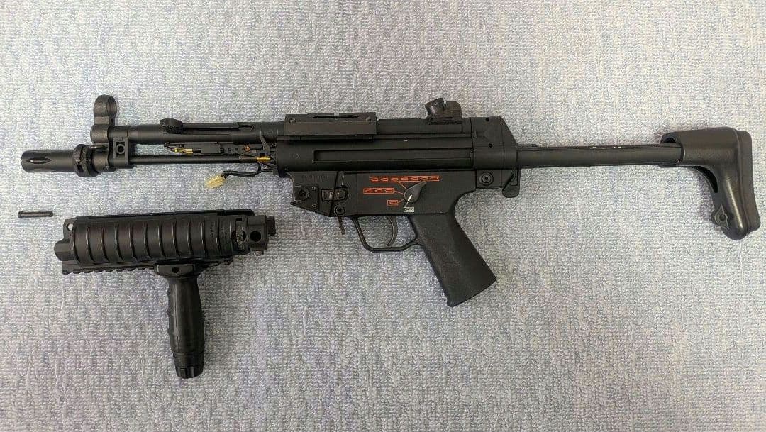 東京マルイ　スタンダード電動ガン MP5J MP5R.A.S.ハンドガード付