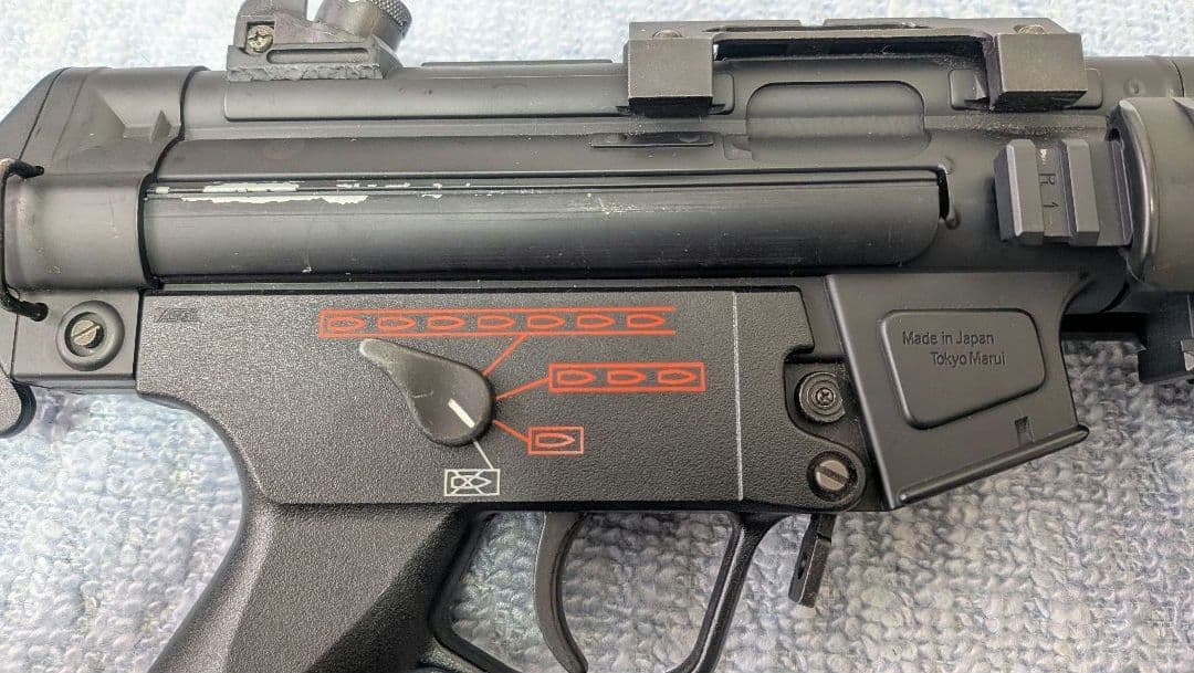 東京マルイ　スタンダード電動ガン MP5J MP5R.A.S.ハンドガード付