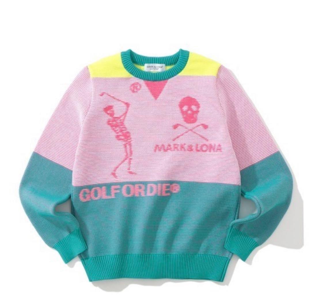 MARK&LONA ニットSwingin'NubbyCrewSweater