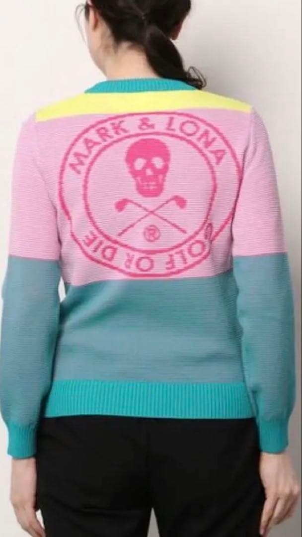 MARK&LONA ニットSwingin'NubbyCrewSweater