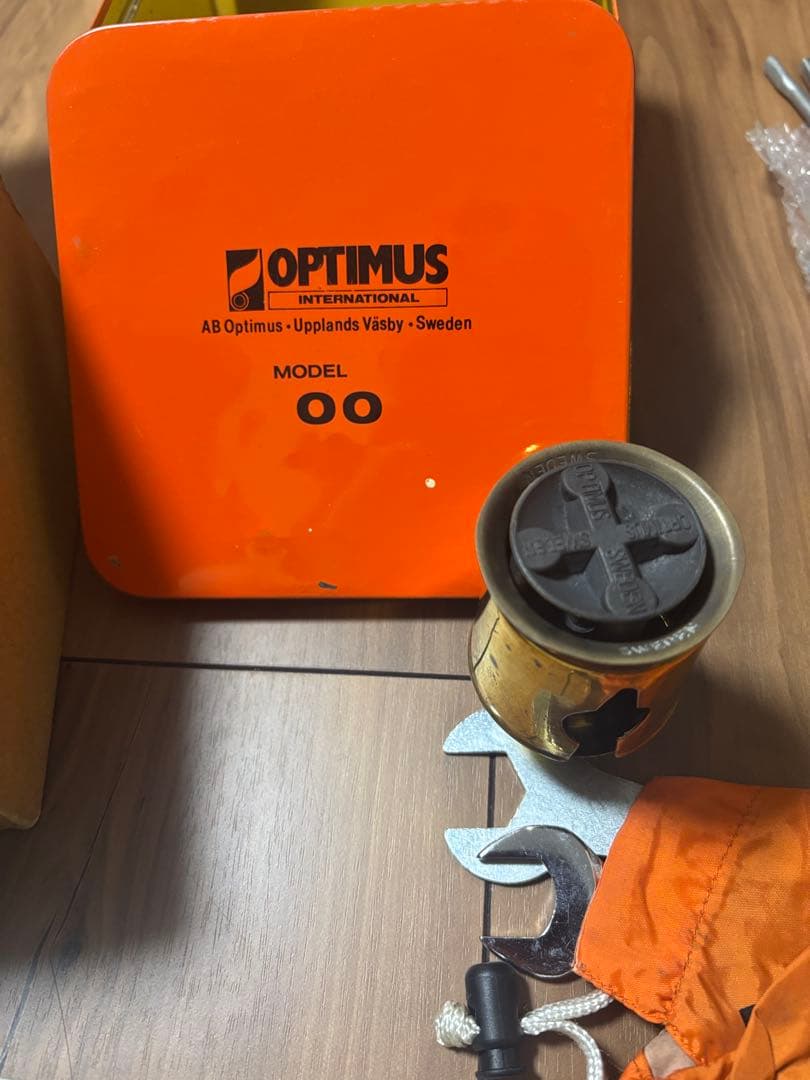 OPTIMUS モデル00 シングルバーナー　灯油ストーブ