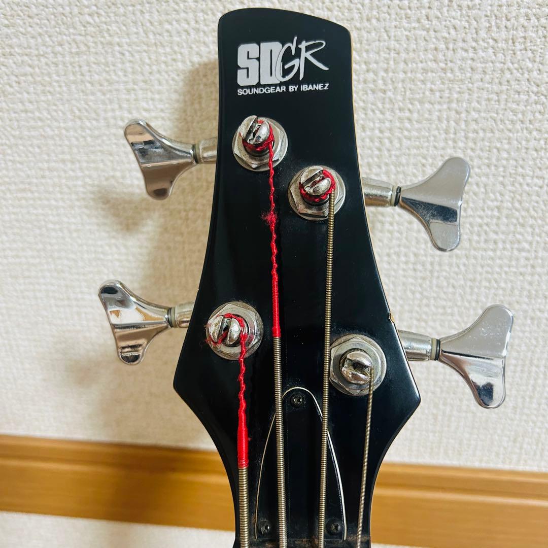 IBANEZ SDGR SR370 エレキベース ブラック